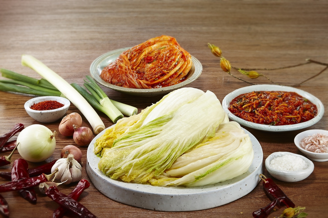 김장 절임배추 [대상그룹 제공]