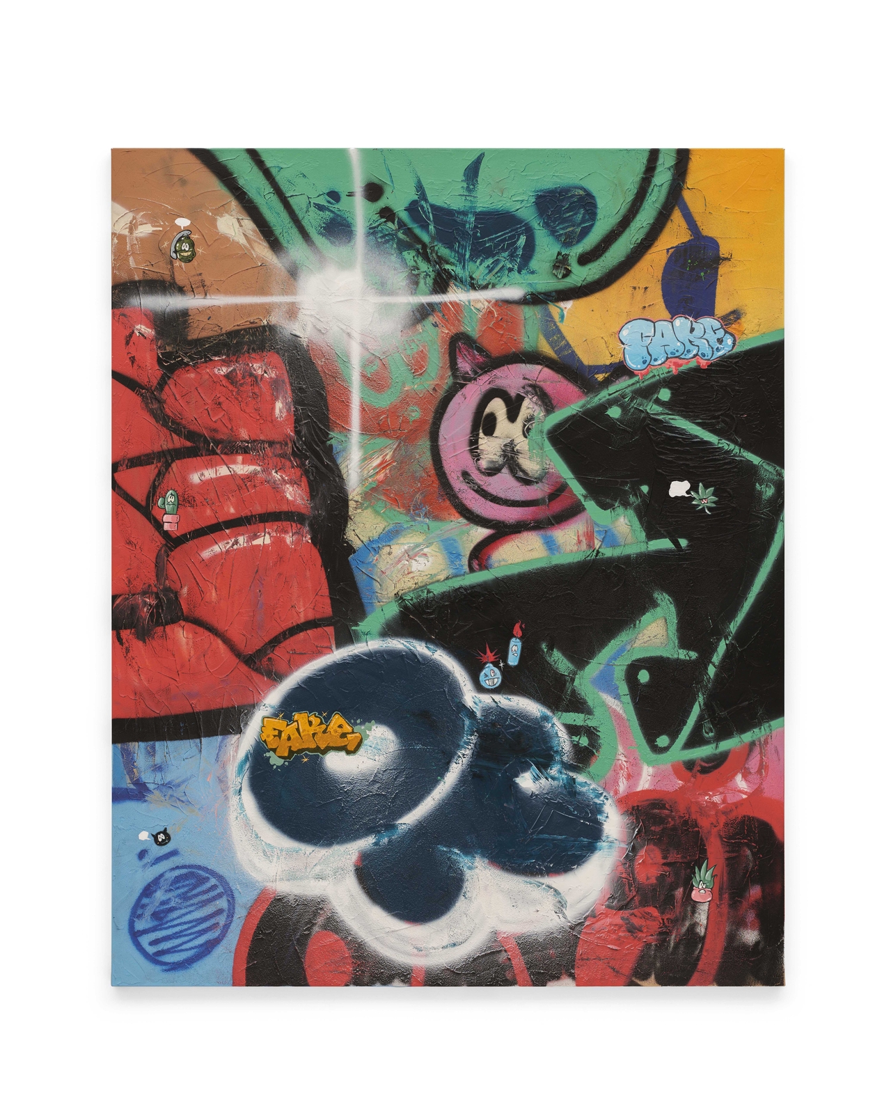 "Chaotic Wall" by Sambypen (PKM Gallery)