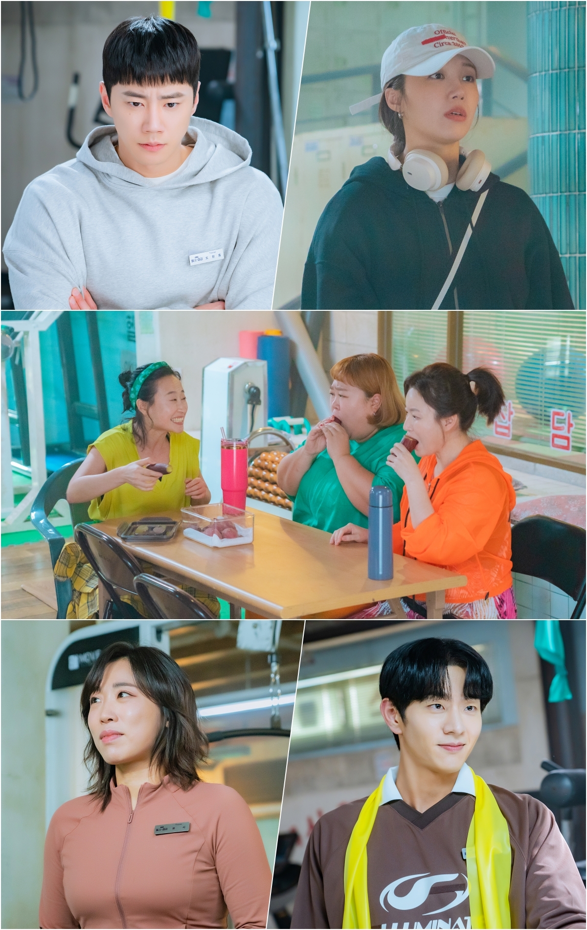 사진 제공=KBS 2TV 새 수목드라마 <24시 헬스클럽>