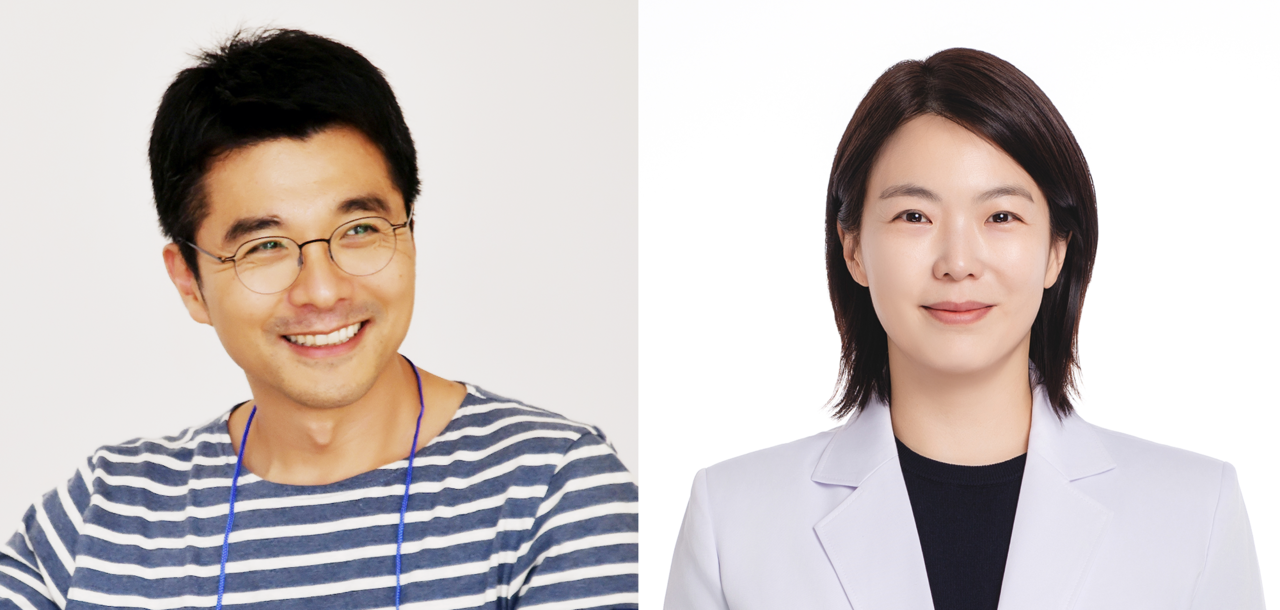 이번 연구를 수행한 이정호(왼쪽) KAIST 의과학대학원 교수와 김현정 박사.[KAIST 제공]