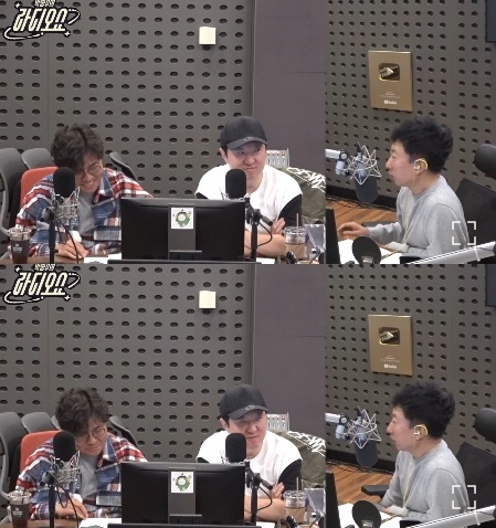 사진=KBS 쿨FM ‘박명수의 라디오쇼’ 캡처