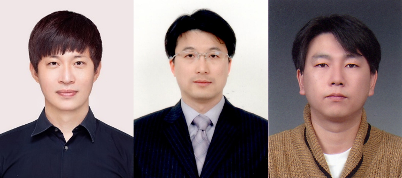 박준우(왼쪽부터)·배영민·차승일 박사.[KERI 제공]