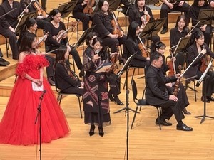Kyrgyzstan Embassy holds concert to mark 33 years of diplomatic ties with S. Korea 