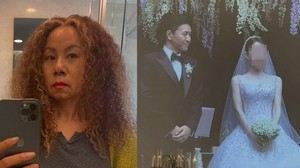 인순이, ‘김종민 아내 얼굴’ 노출 사과…“너무 예뻐서 그만…행복 기도”