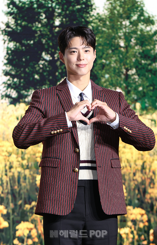 배우 박보검/사진=민선유 기자