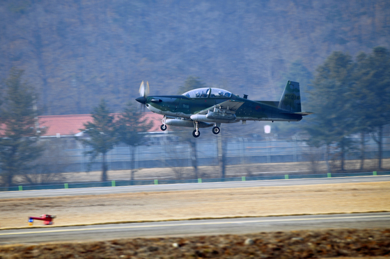 Air Force KA-1 light attack aircraft (Air Force)