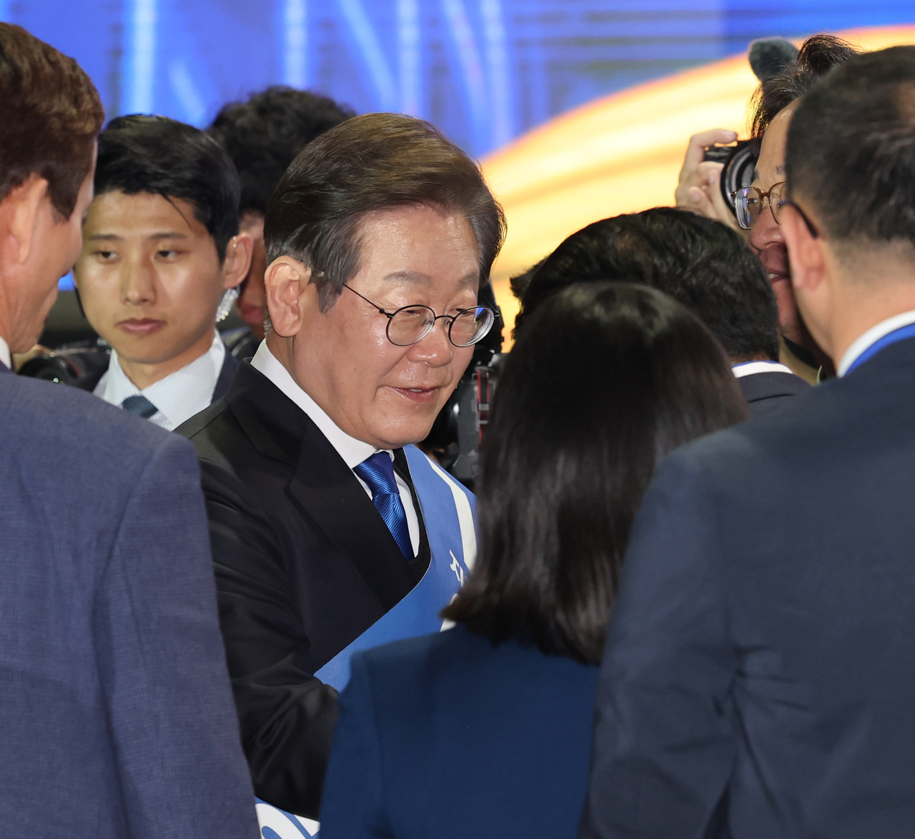 Lee Jae-myung, former leader of the liberal Democratic Party. (Yonhap)