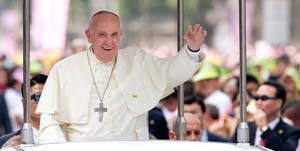 South Korean presidential hopefuls offer condolences on Pope Francis' death