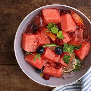 70. Hwachae (Fruit punch)