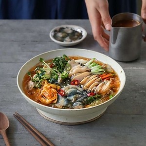 63. Mulhoe (Cold raw fish soup)