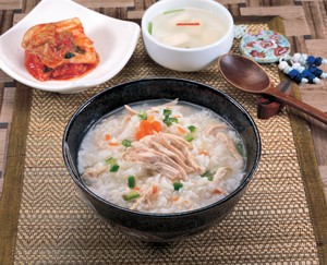 91. Dakjuk (chicken porridge)