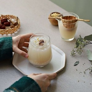 98. Sikhye (sweet rice punch)