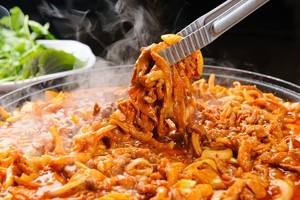 72. Ori jumulleok (Stir-fried marinated duck)