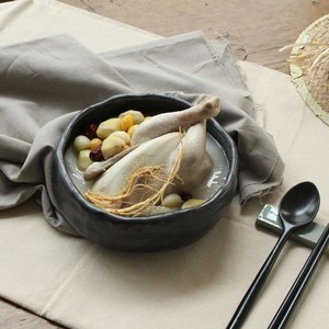 20. Samgyetang (whole chicken soup)