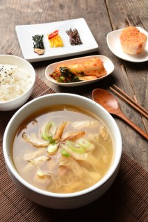 77. Bugeoguk (dried pollock soup)