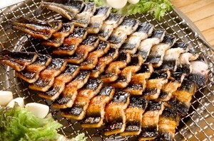 74. Jangeo gui (grilled eel)