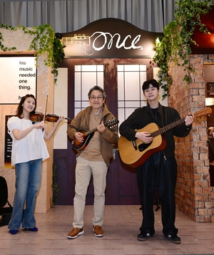 In 'Once,' supporting characters playing live music complete story
