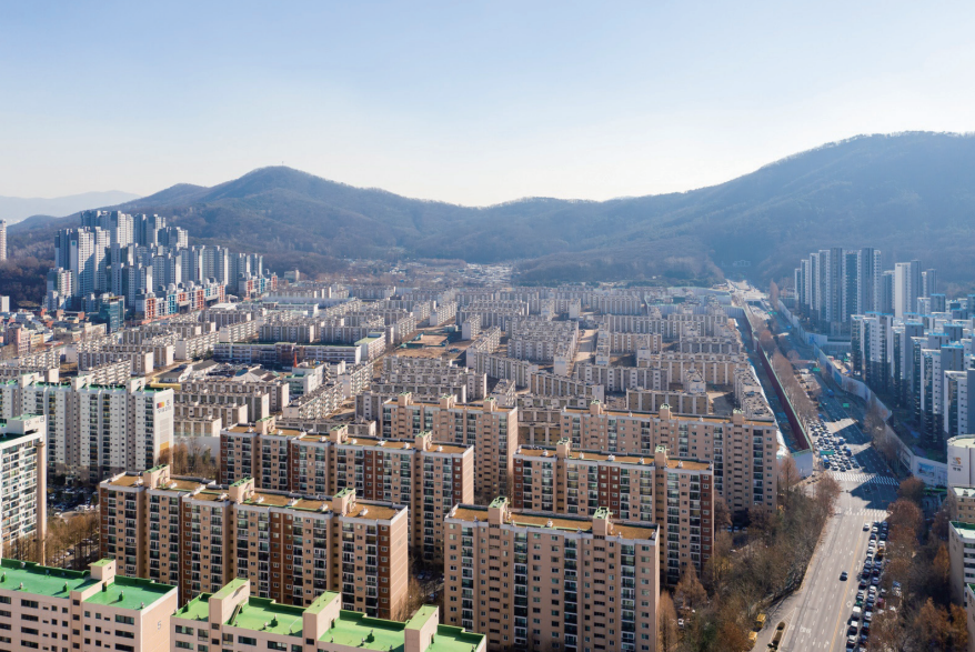 개포주공1단지 주변 전경.[서울데이터서비스 제공]