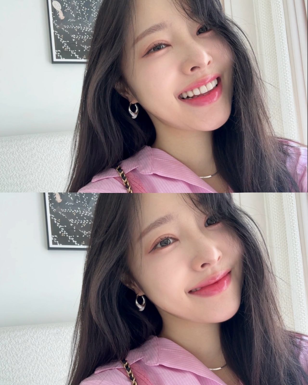 사진=이솔이 SNS
