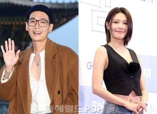 정경호, 최수영/사진=민선유 기자