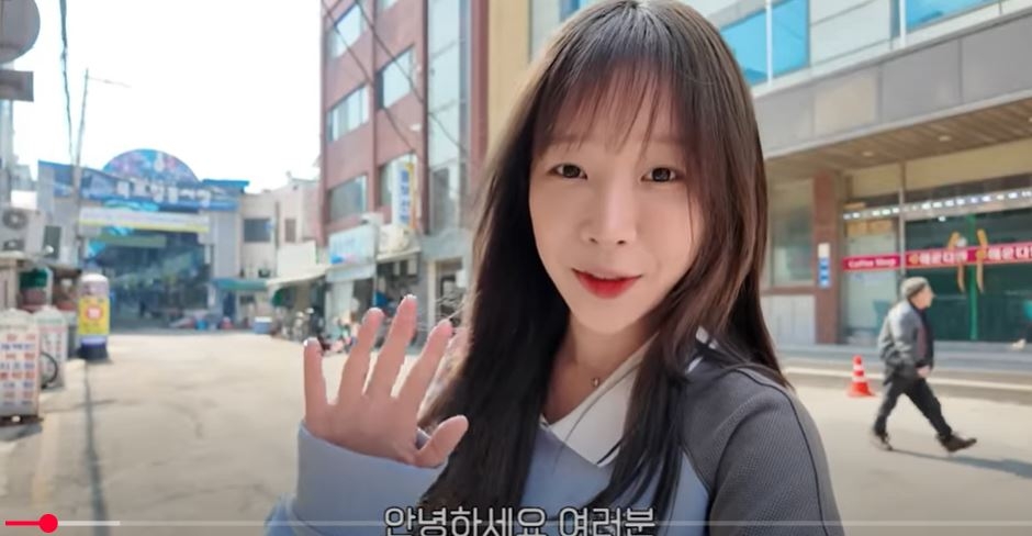 A screengrab of a video posted on Tzuyang's YouTube channel. (YouTube)