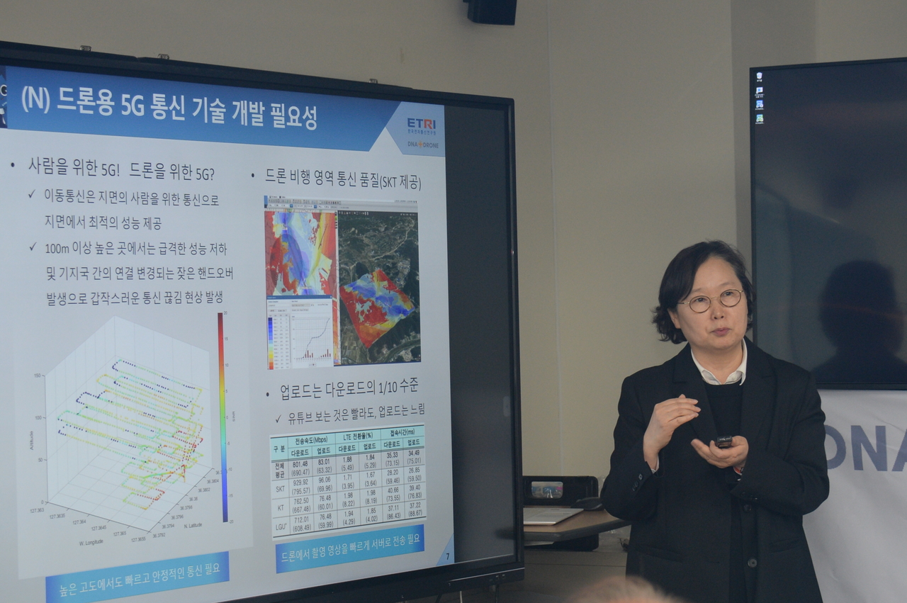 2025 과학의날을 맞아 과학기술훈장 도약상을 받은 ETRI 임채덕 에어모빌리티연구본부장.[ETRI 제공]