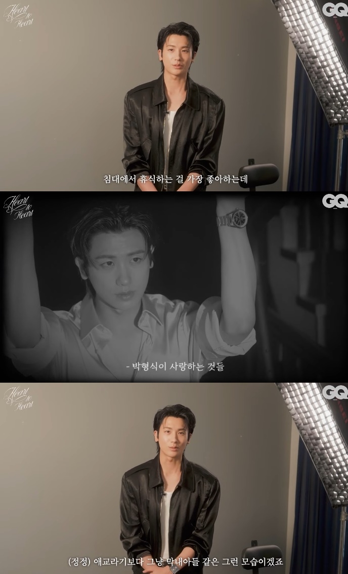 ‘GQ 코리아’ 유튜브 캡처