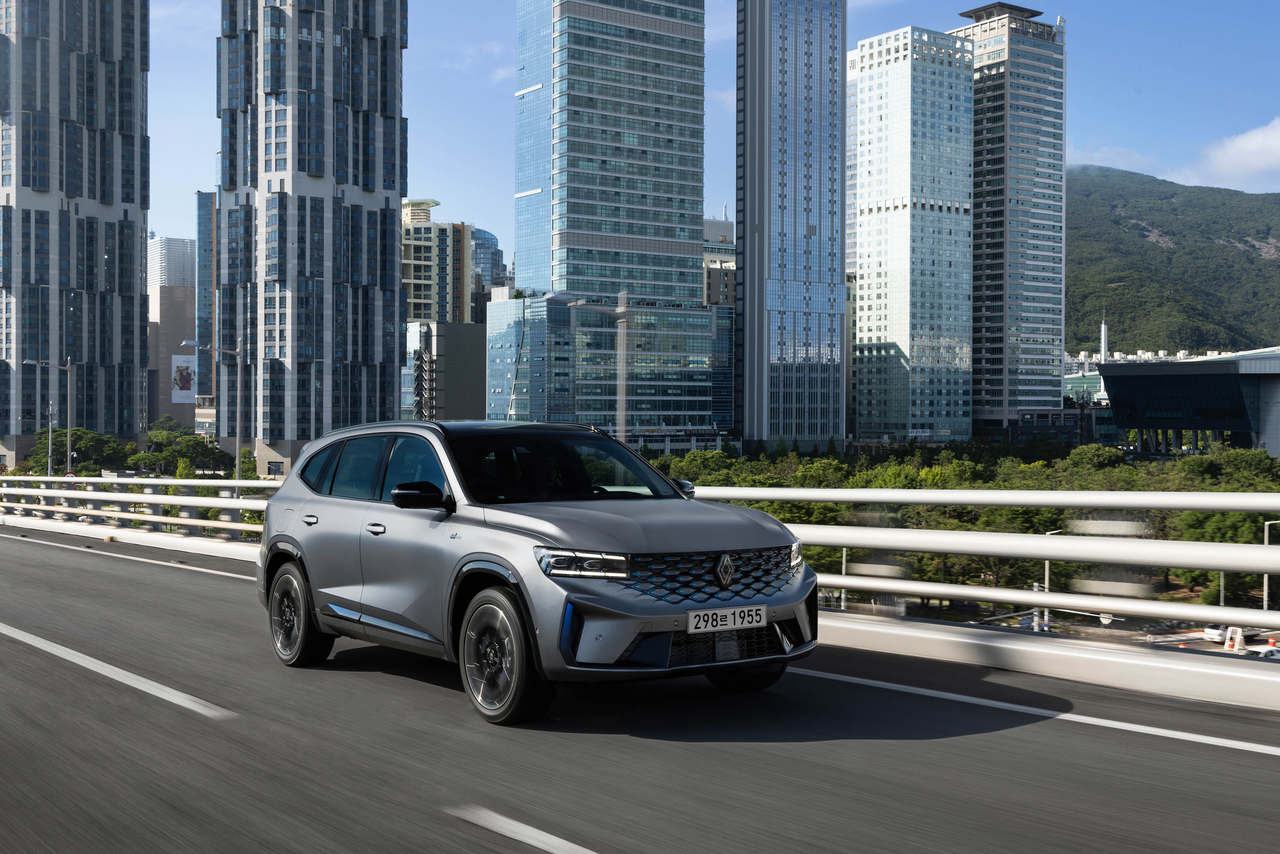 Renault Korea's Grand Koleos (Renault Korea)