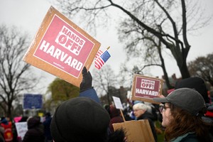 Harvard University sues to block Trump from slashing billions in research funding