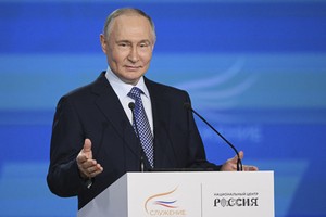 Putin says he is open to direct peace talks with Ukraine