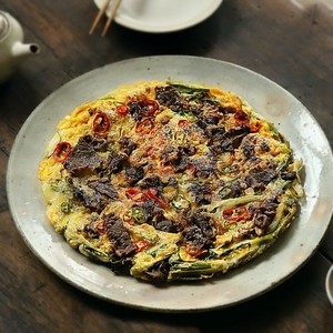 Bulgogi scallion pancake