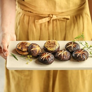 Shiitake mushroom jeon recipe