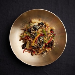 Royal tteokbokki (Gungjung tteokbokki)