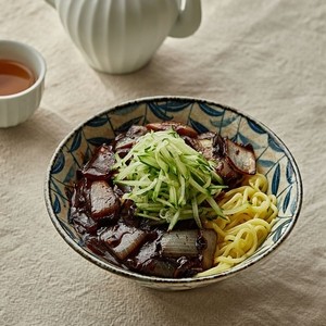 Vegetarian jjajangmyeon