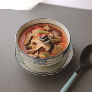 Mixed mushroom stew