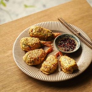 Whole shrimp jeon recipe