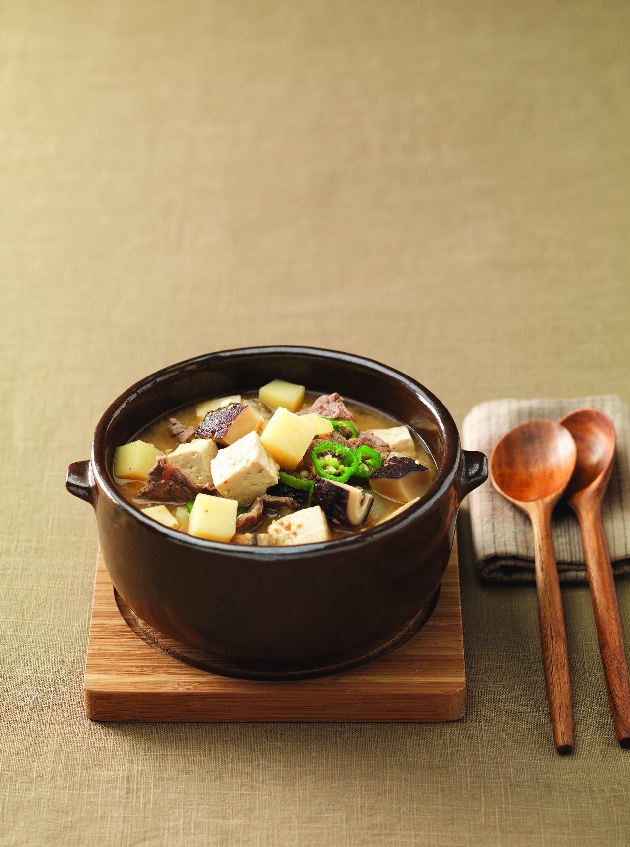 Doenjangjjigae (Hansik Promotion Istitute)