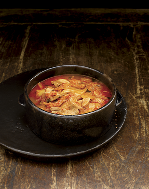 Kimchijjigae, classic Korean kimchi stew