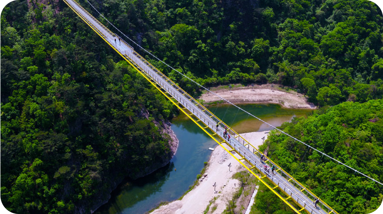 Wonju Sogeumsan Suspension Bridge (Wonju City Office)