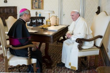 Cardinal Lazarus You speculated as possible contender for pope