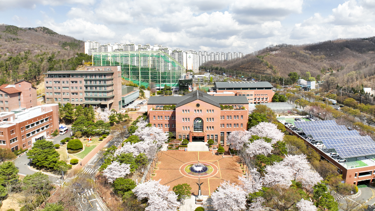 계명문화대 전경.[계명문화대 제공]