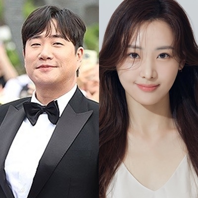 배성재, 김다영 아나운서/사진=민선유 기자, 김다영 채널