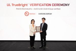 Samsung OLEDs top new brightness benchmark