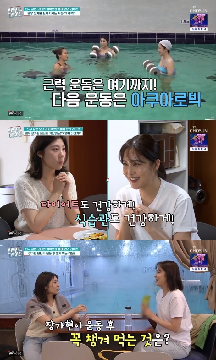 TV조선 ‘퍼펙트 라이프’ 방송캡쳐