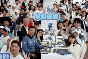 골프 꿈나무 응원하는 ‘우리금융 드림라운드’ 성황리에 개최