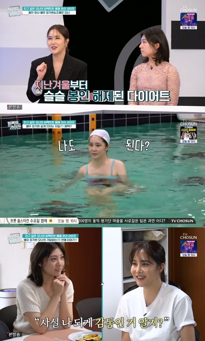 TV조선 ‘퍼펙트 라이프’ 방송캡쳐