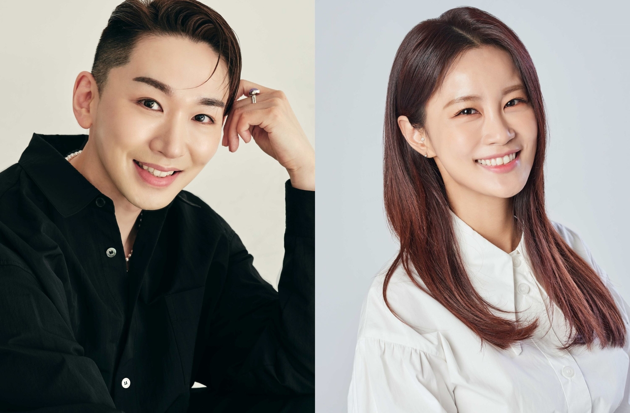 김호영, 김지민/출처 - 피엘케이굿프렌즈, 제이디비엔터테인먼트