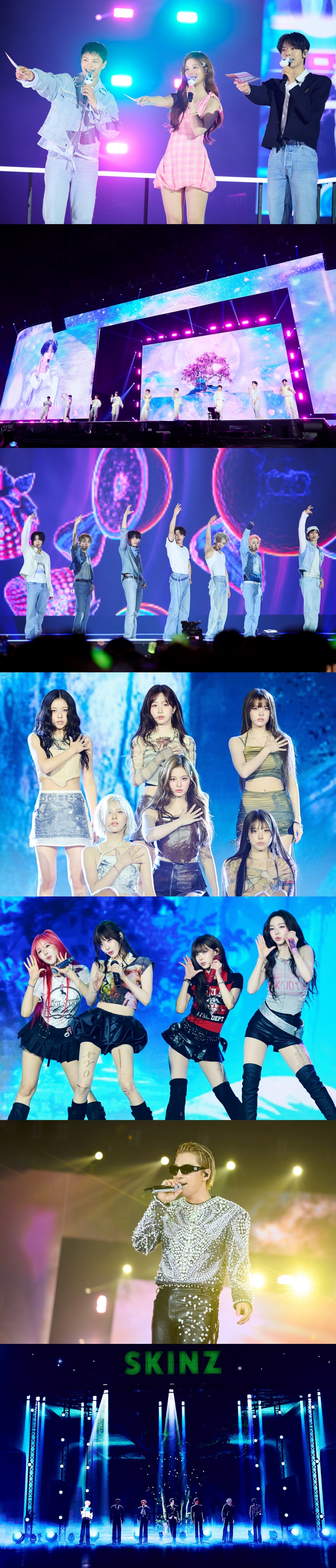 ‘2025 SBS 인기가요 유니콘 in 도쿄돔’ 제공