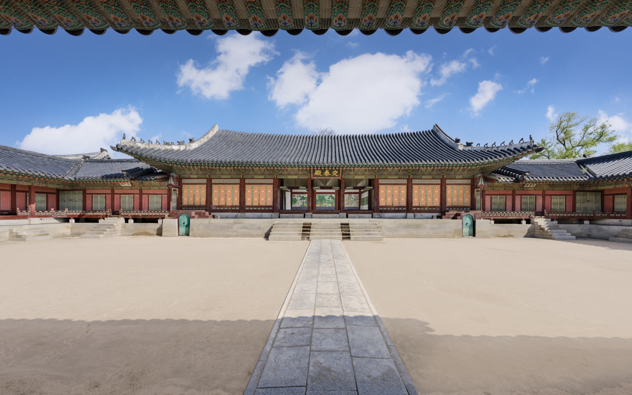 경복궁 교태전. [국가유산청]