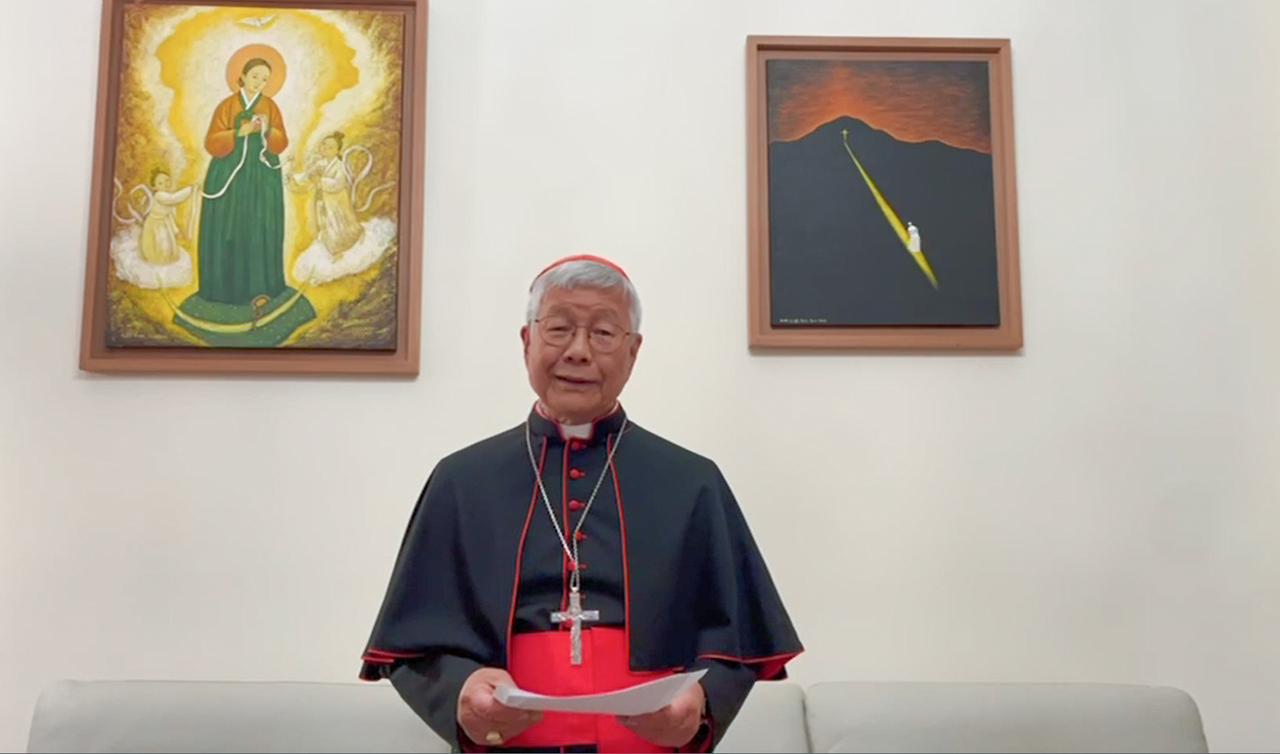Cardinal Lazzaro You Heung-sik (Yonhap)